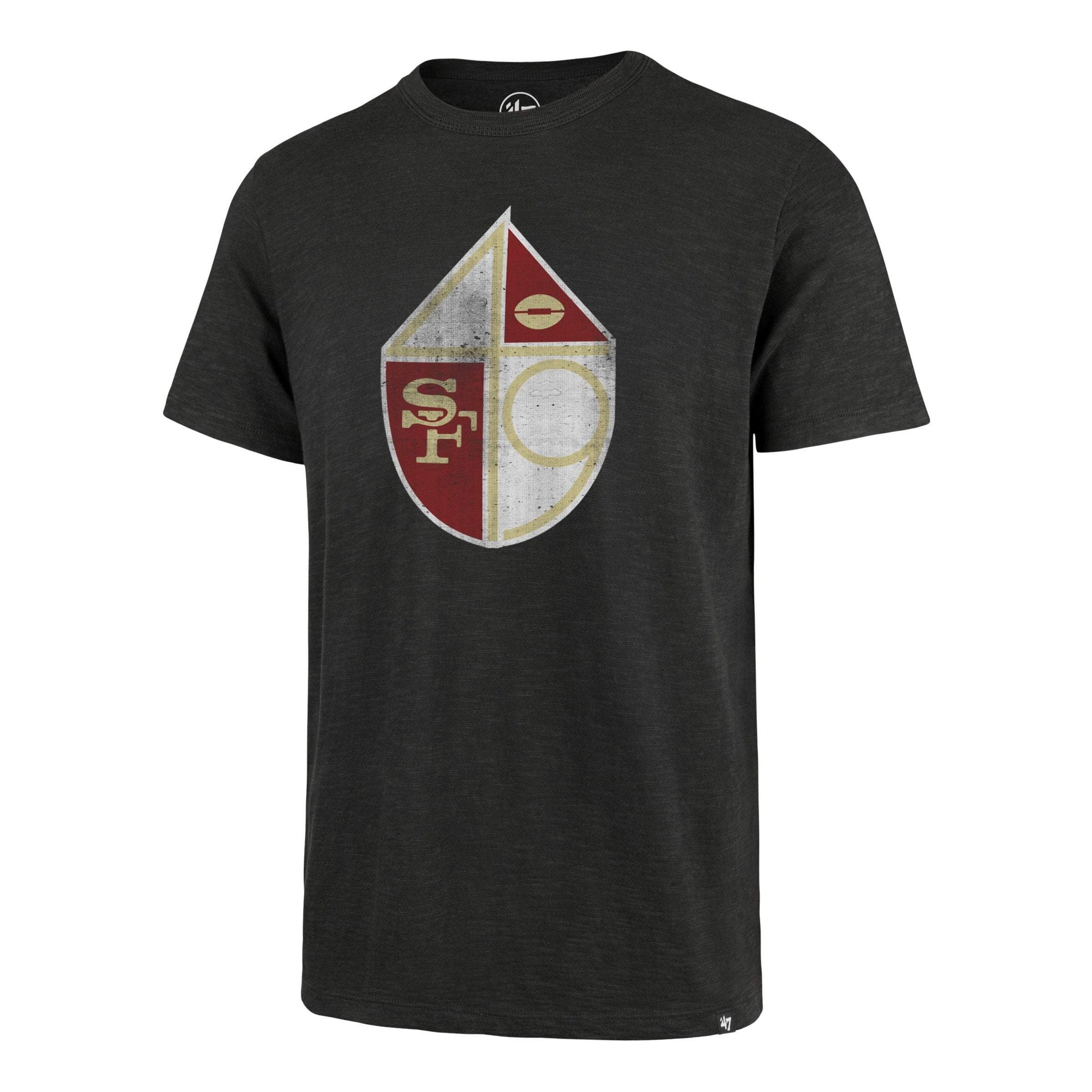 SAN FRANCISCO 49ERS LEGACY GRIT  SCRUM TEE