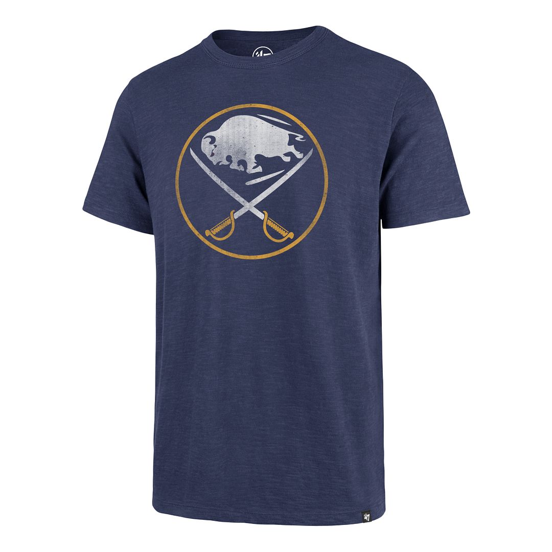 BUFFALO SABRES  VINTAGETAGE GRIT  VINTAGETAGE SCRUM TEE