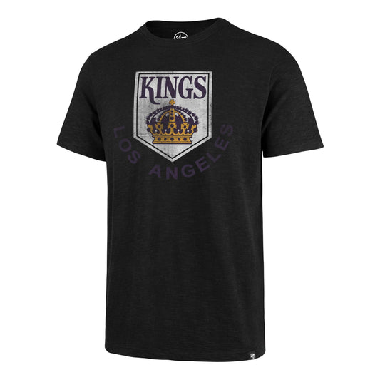 LOS ANGELES KINGS VINTAGE GRIT  SCRUM TEE