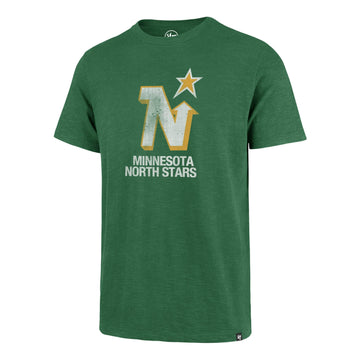 MINNESOTA NORTH STARS VINTAGE  SCRUM TEE