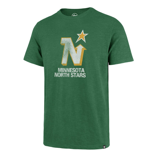 MINNESOTA NORTH STARS VINTAGE  SCRUM TEE
