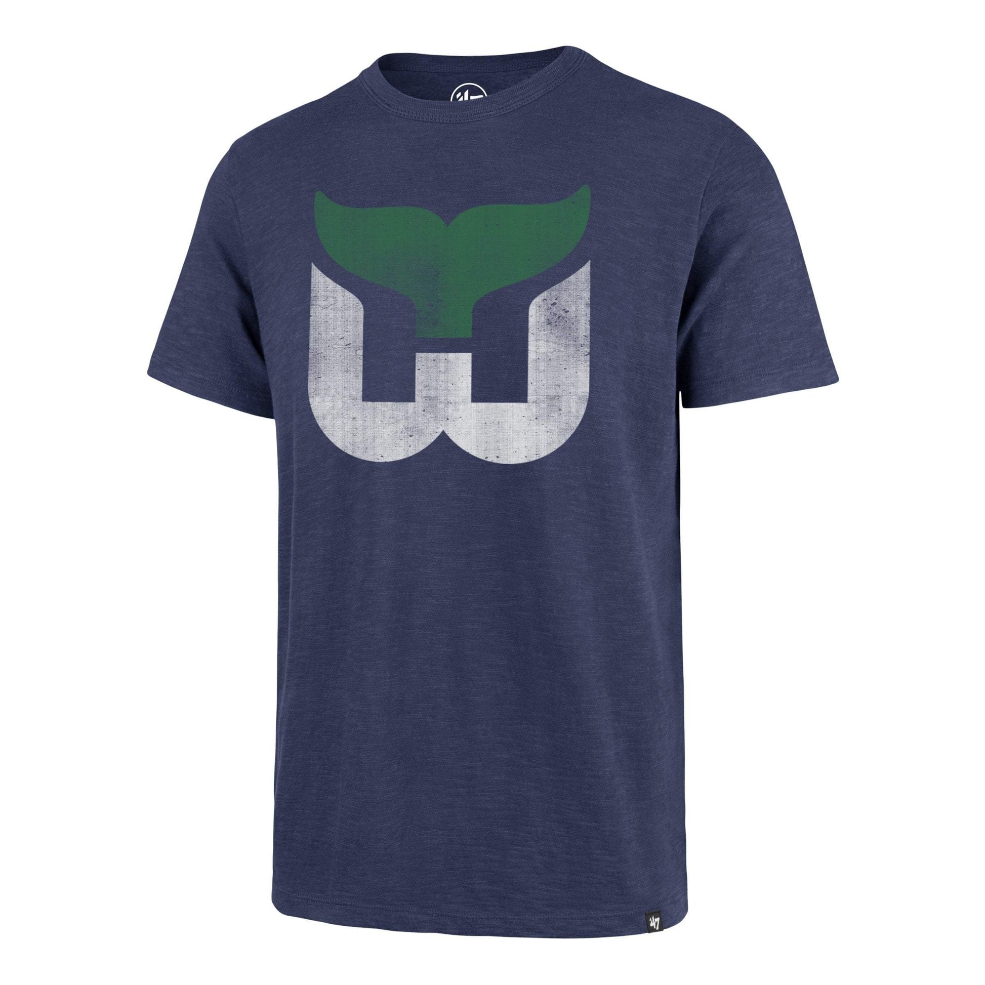 HARTFORD WHALERS VINTAGE GRIT  SCRUM TEE
