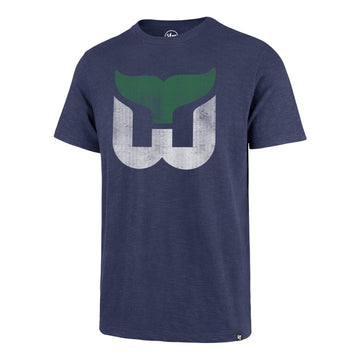 HARTFORD WHALERS VINTAGE GRIT  SCRUM TEE