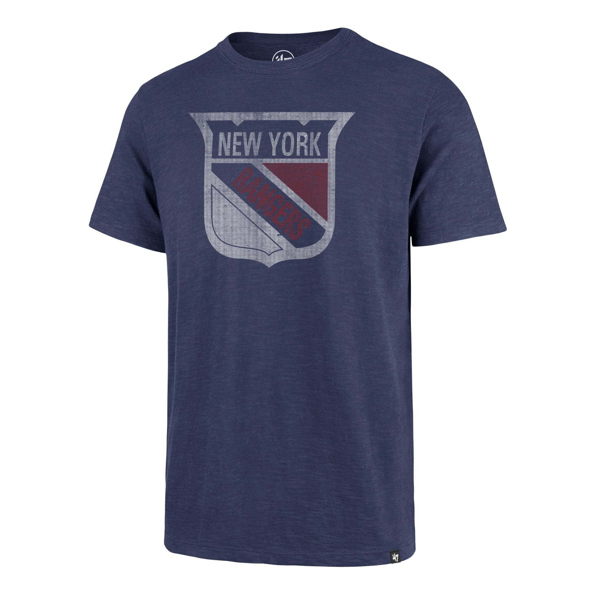 NEW YORK RANGERS VINTAGE GRIT  SCRUM TEE