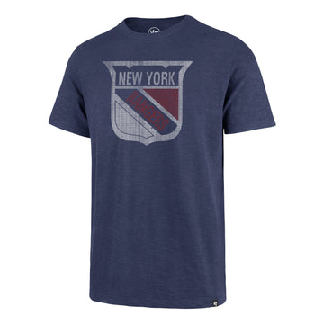 NEW YORK RANGERS VINTAGE GRIT  SCRUM TEE