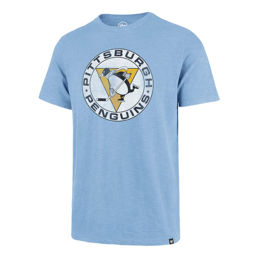 PITTSBURGH PENGUINS VINTAGE GRIT  SCRUM TEE