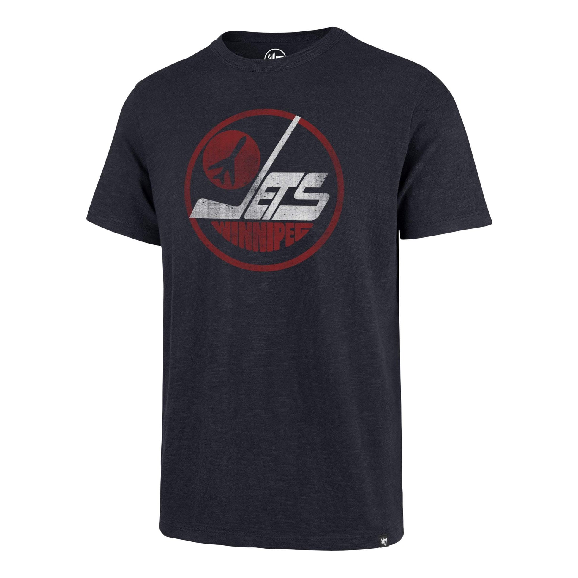 WINNIPEG JETS VINTAGE GRIT  SCRUM TEE