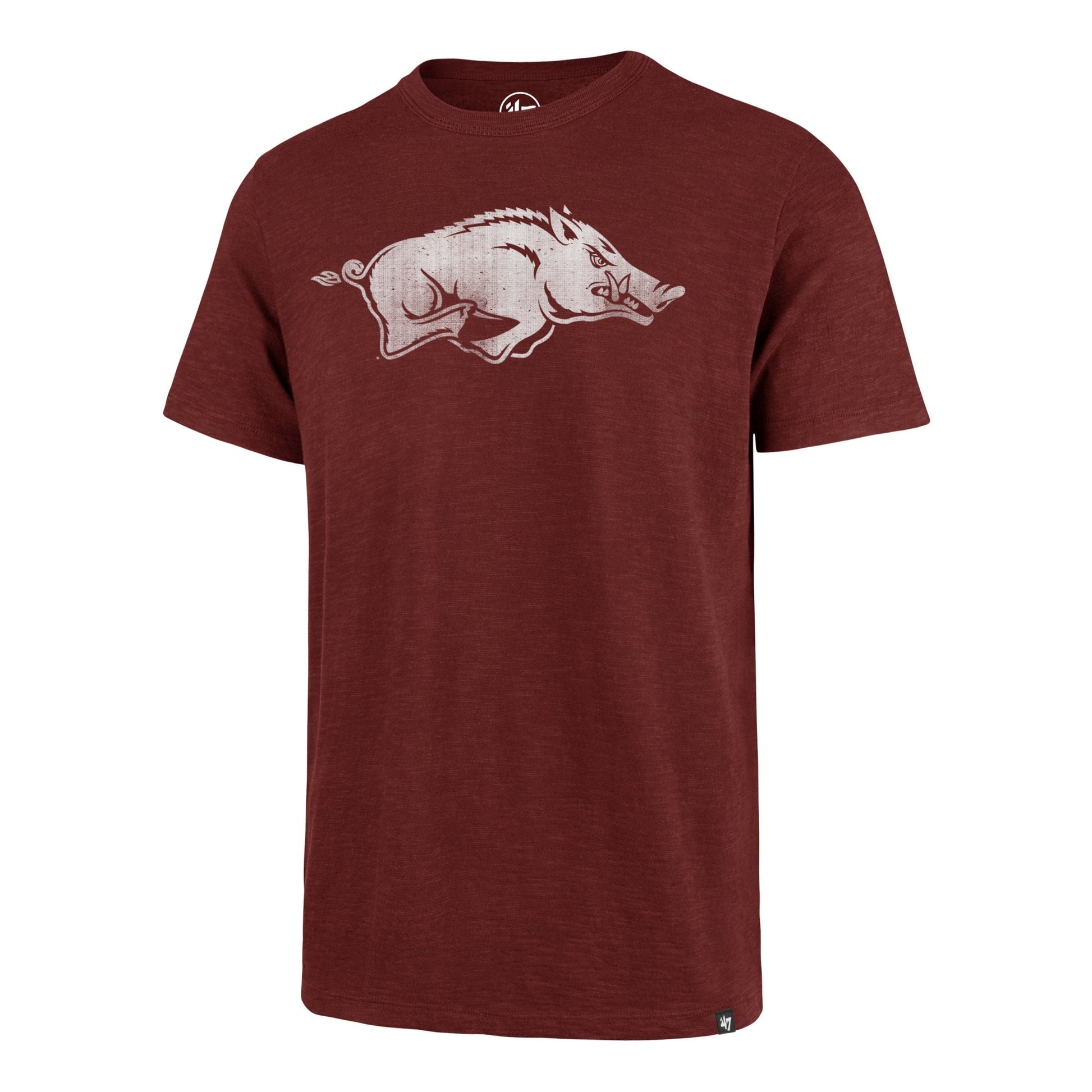 ARKANSAS RAZORBACKS GRIT  SCRUM TEE