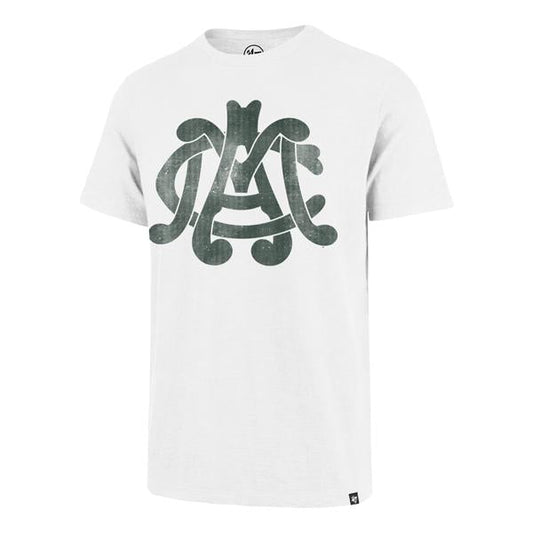 MICHIGAN STATE SPARTANS VINTAGE GRIT  SCRUM TEE