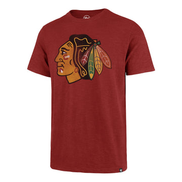 CHICAGO BLACKHAWKS GRIT  SCRUM TEE