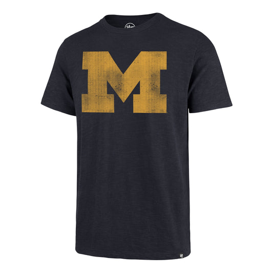 MICHIGAN WOLVERINES GRIT  SCRUM TEE