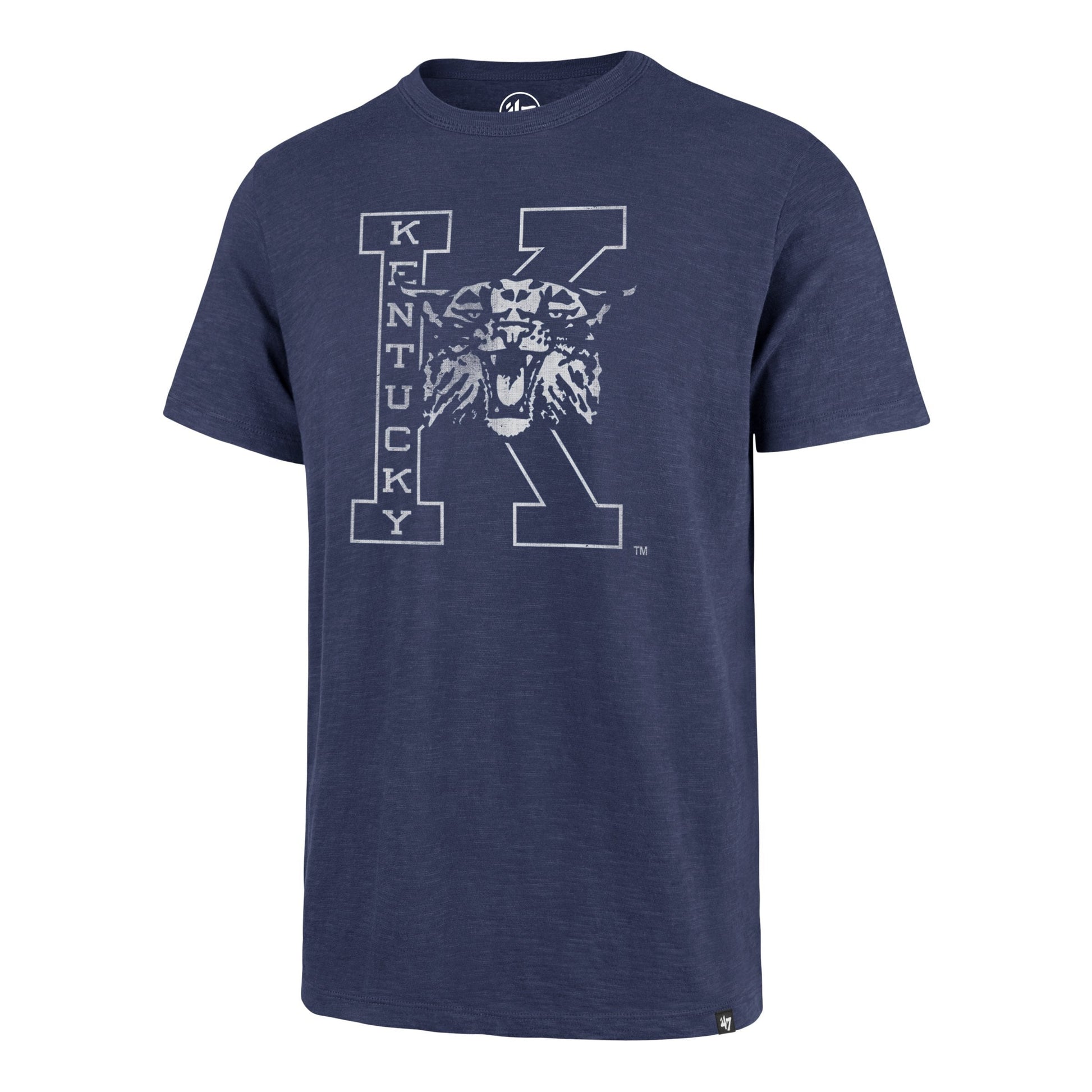 KENTUCKY WILDCATS VINTAGE GRIT  SCRUM TEE