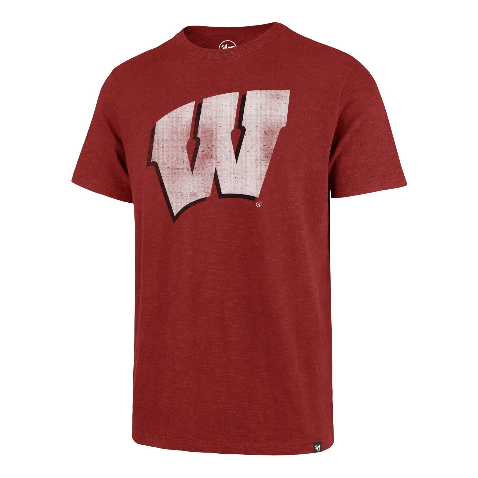 WISCONSIN BADGERS GRIT  SCRUM TEE