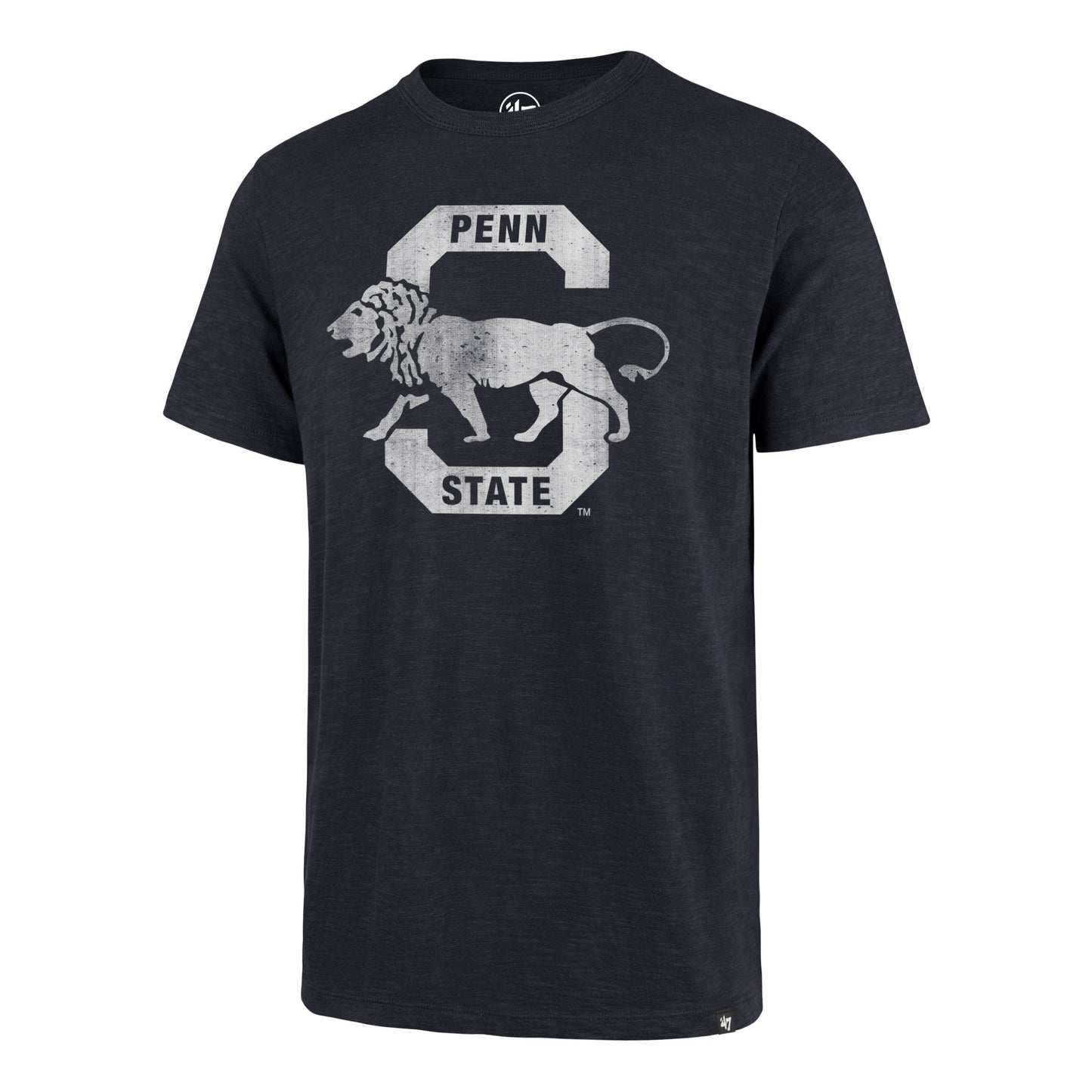 PENN STATE NITTANY LIONS VINTAGE GRIT  SCRUM TEE