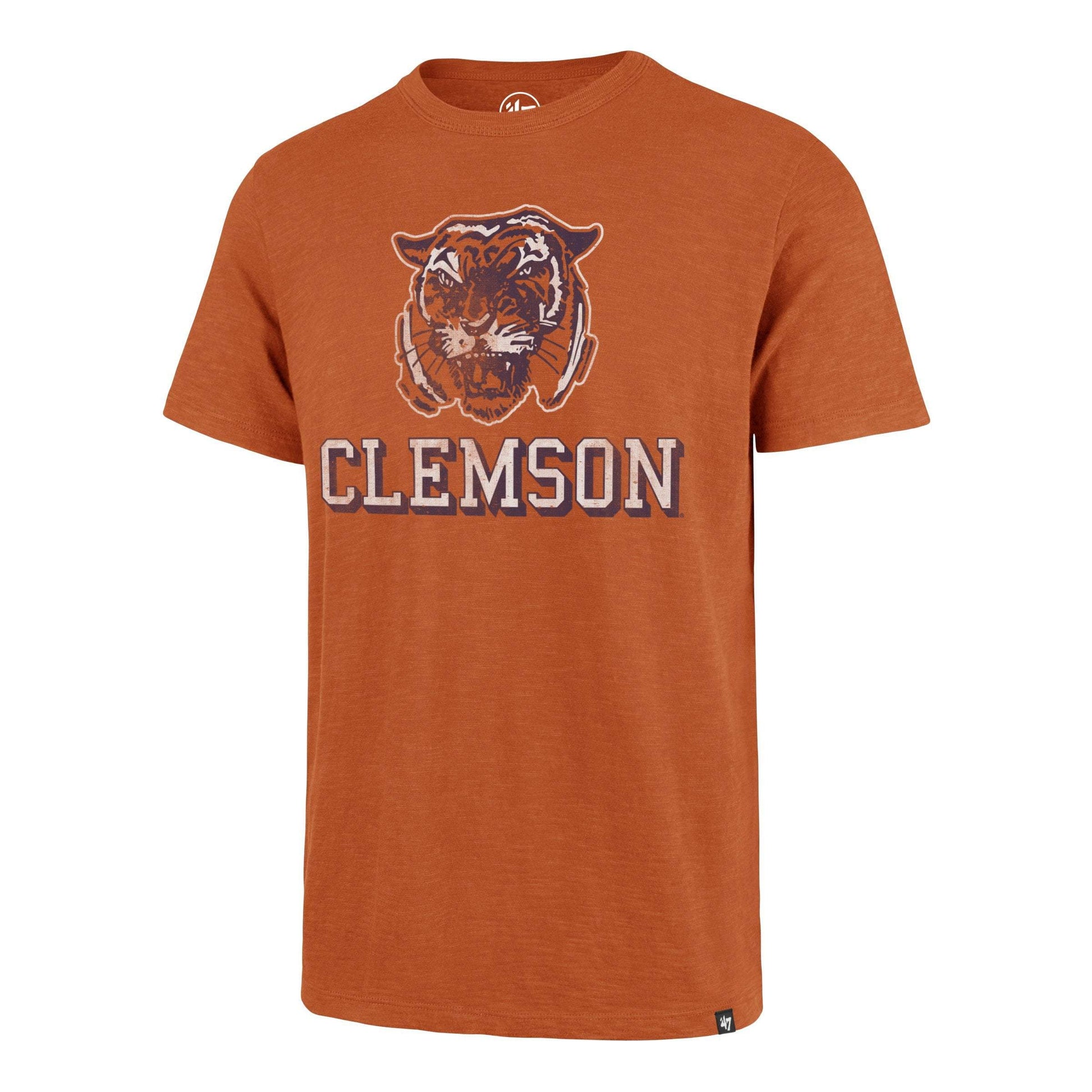 CLEMSON TIGERS VINTAGE  SCRUM TEE