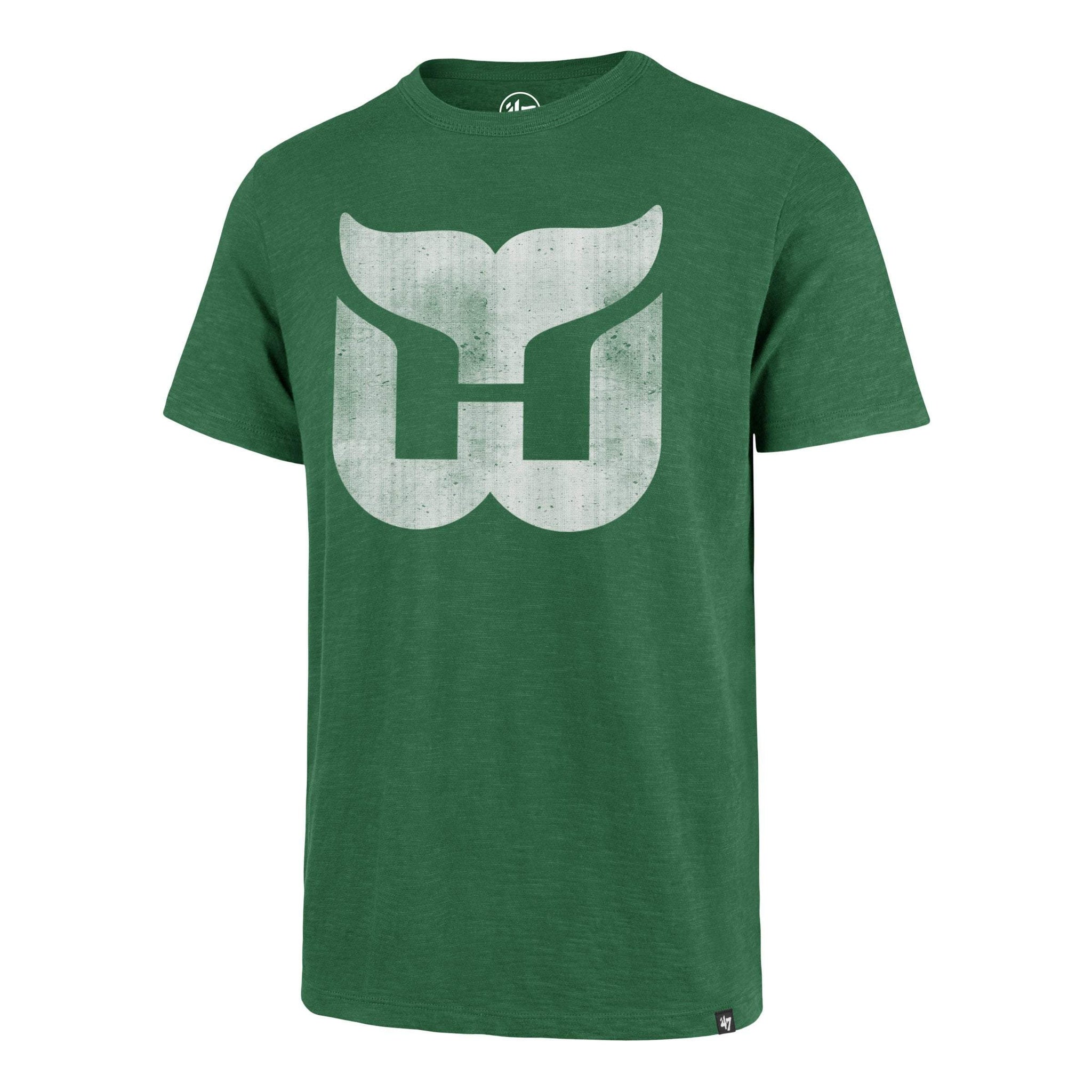 HARTFORD WHALERS VINTAGE GRIT  SCRUM TEE