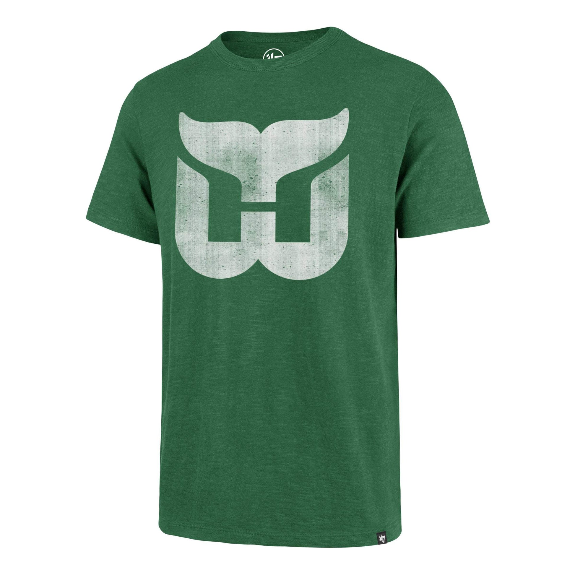 HARTFORD WHALERS VINTAGE GRIT  SCRUM TEE