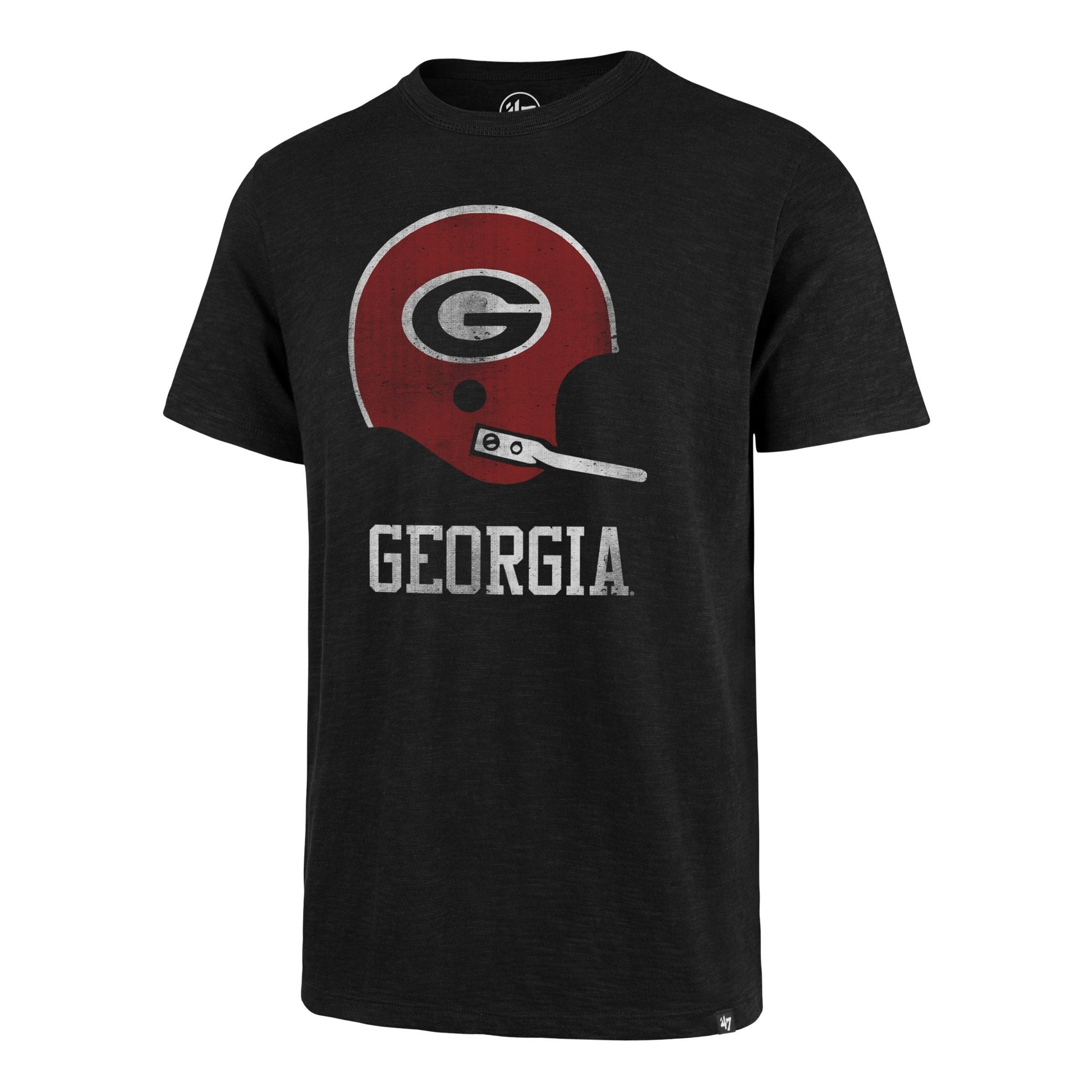 GEORGIA BULLDOGS VINTAGE  GRIT SCRUM TEE