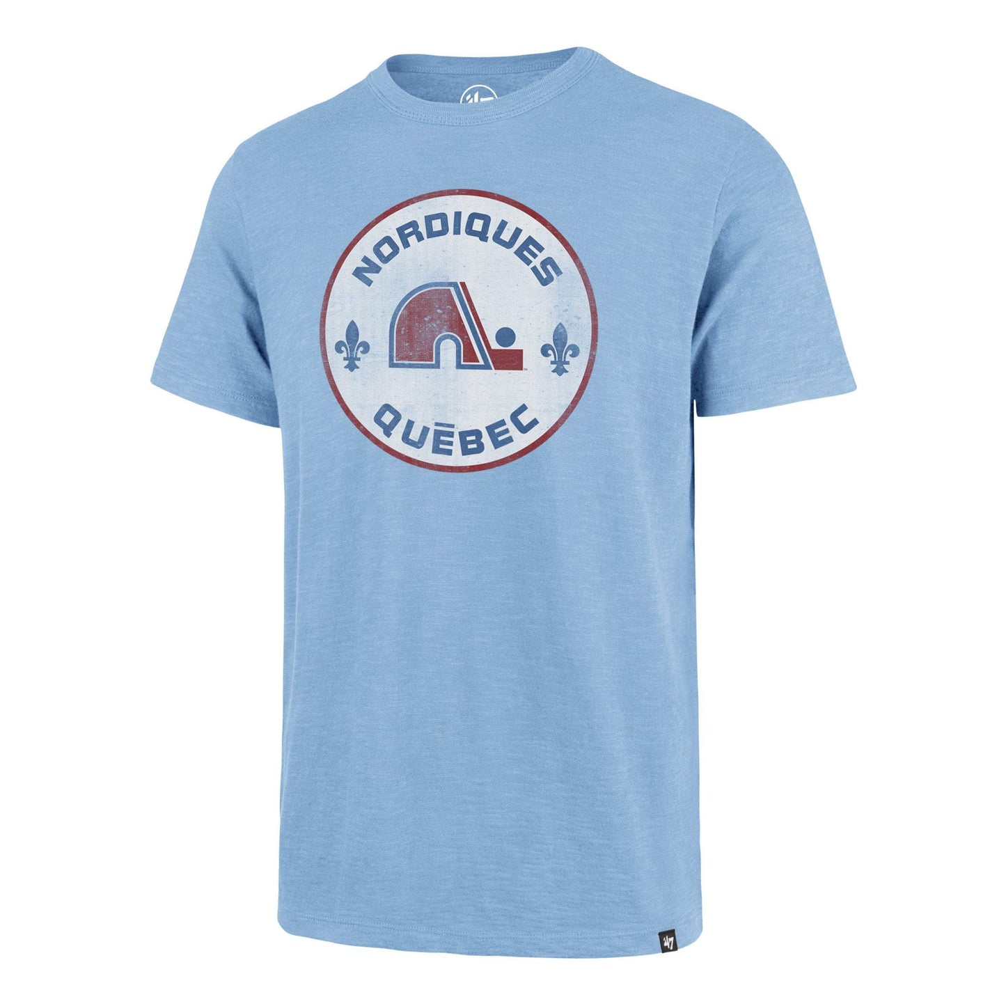 QUEBEC NORDIQUES VINTAGE GRIT  SCRUM TEE