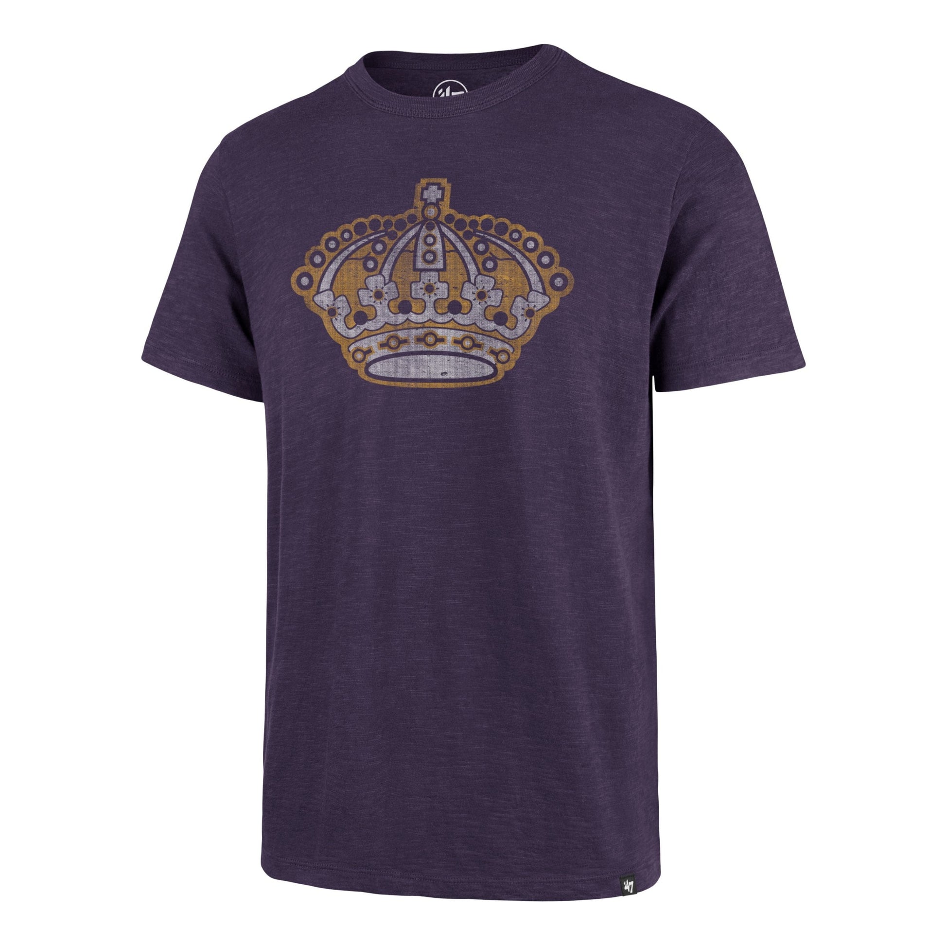 LOS ANGELES KINGS VINTAGE GRIT  SCRUM TEE