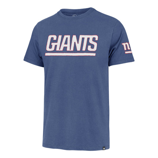 NEW YORK GIANTS  FRANKLIN FIELDHOUSE TEE