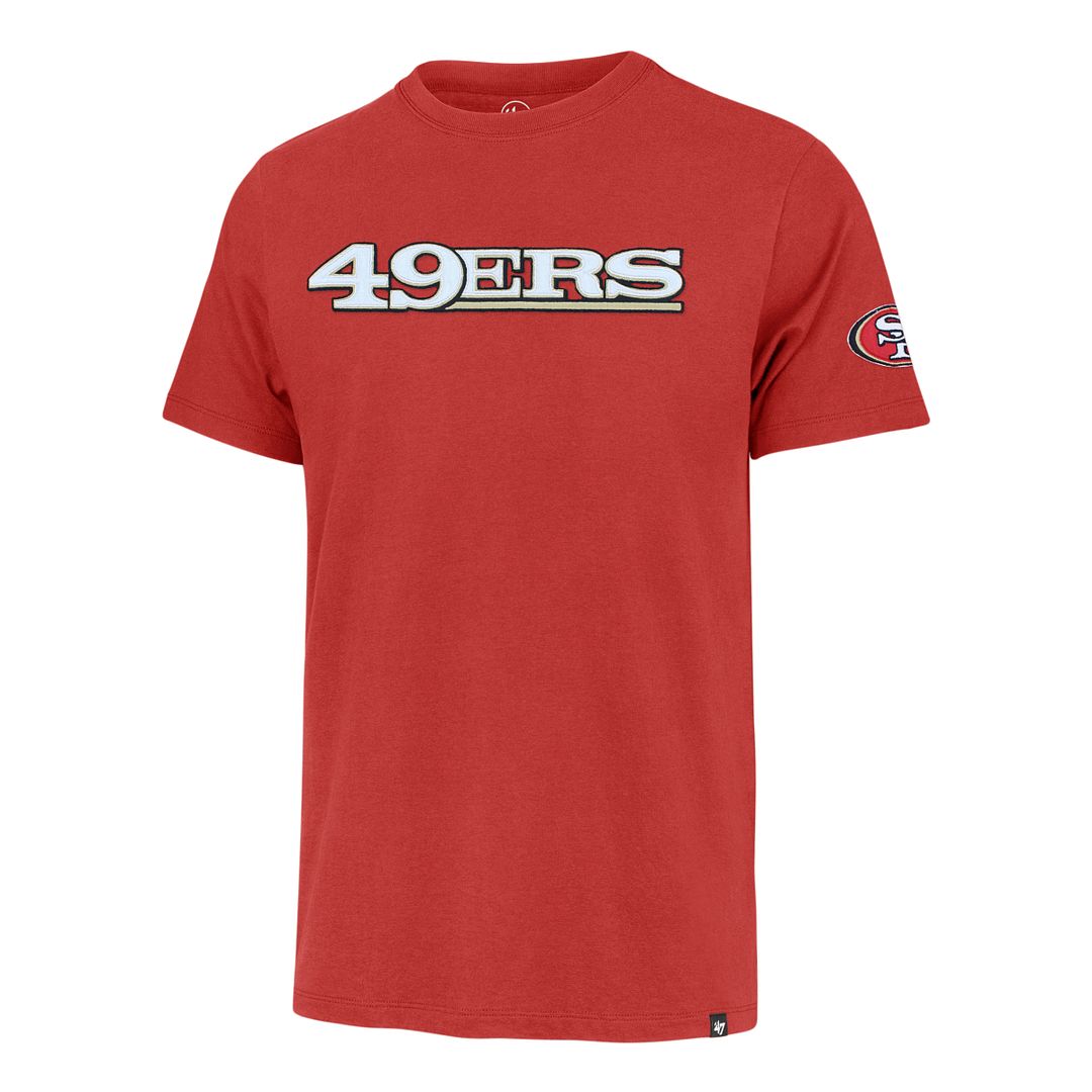 SAN FRANCISCO 49ERS  FRANKLIN FIELDHOUSE TEE