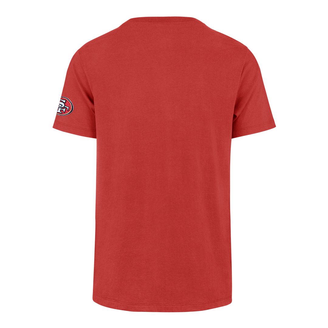 SAN FRANCISCO 49ERS  FRANKLIN FIELDHOUSE TEE