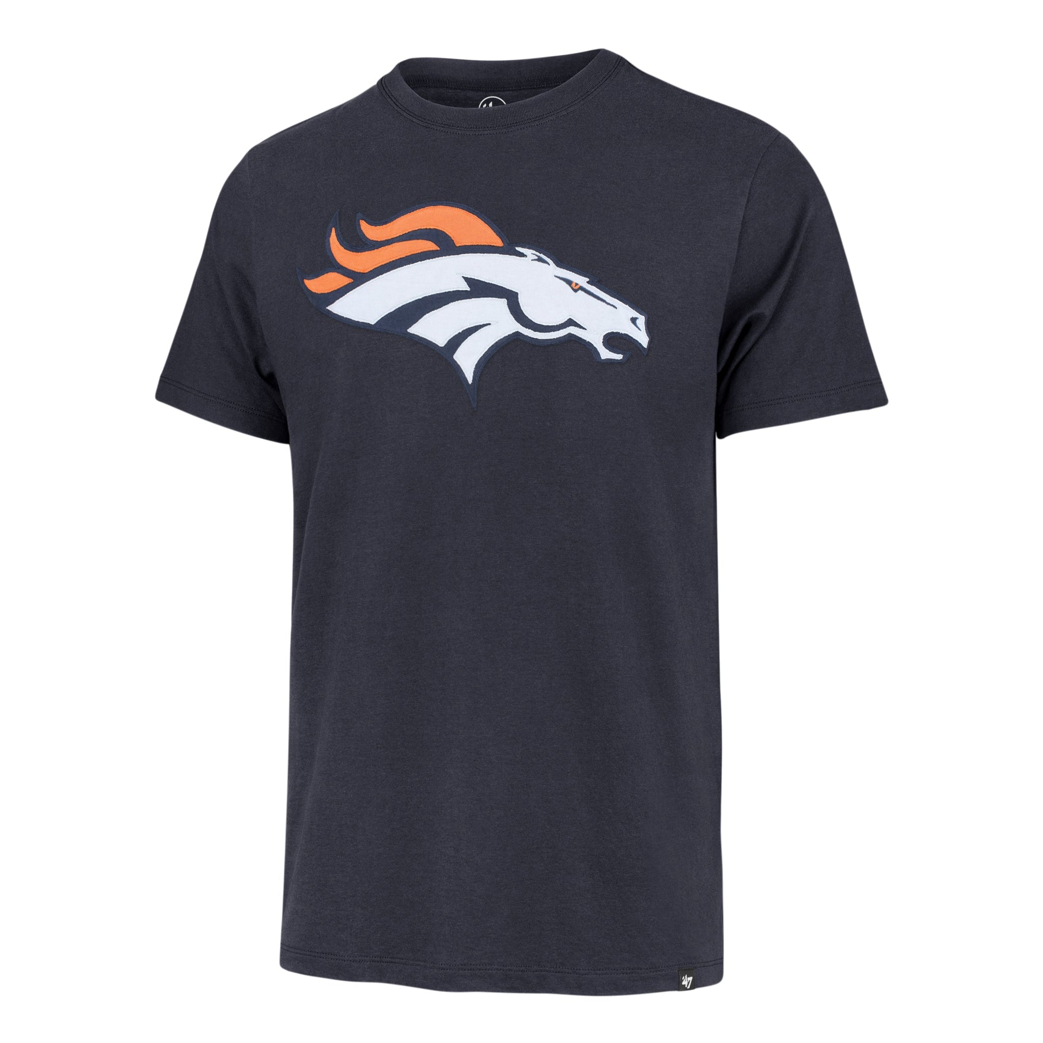 DENVER BRONCOS  FRANKLIN KNOCKOUT FIELDHOUSE TEE