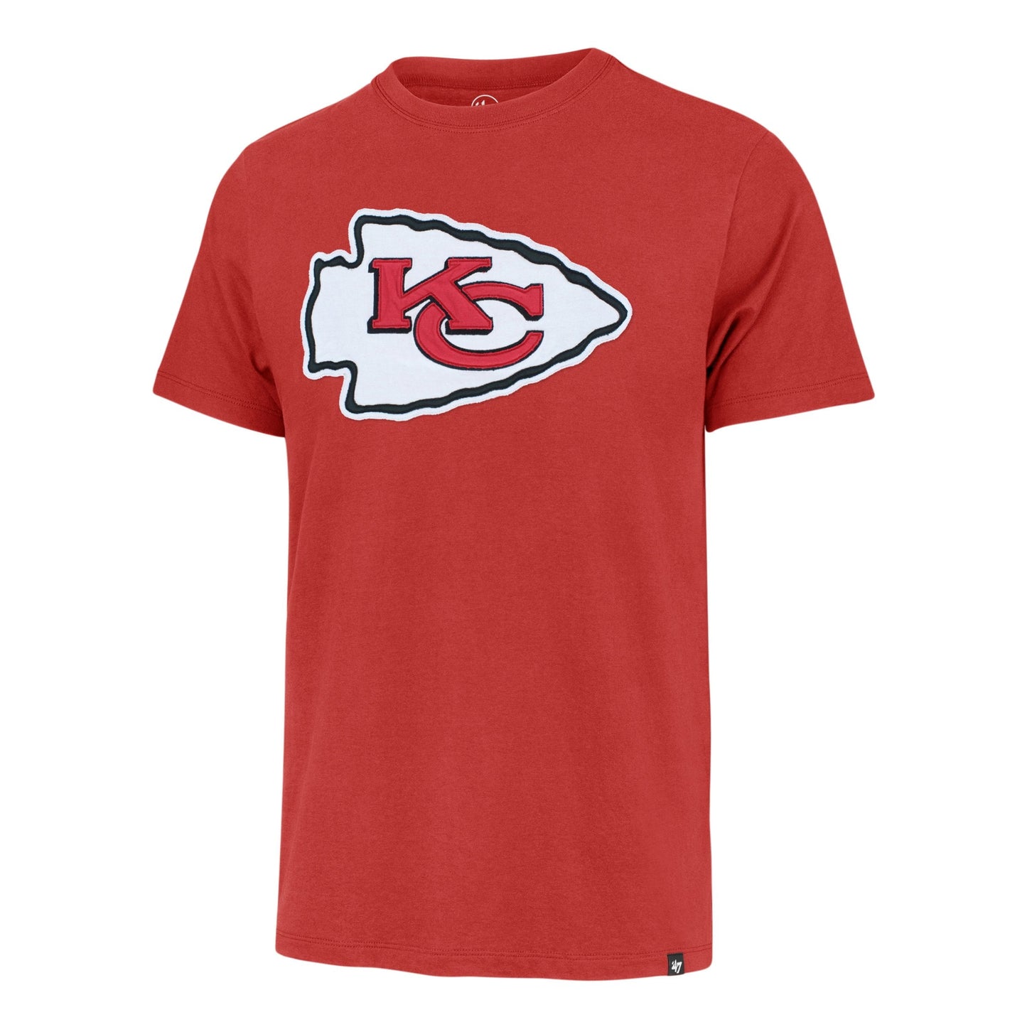 KANSAS CITY CHIEFS FRANKLIN KNOCKOUT  FIELDHOUSE TEE