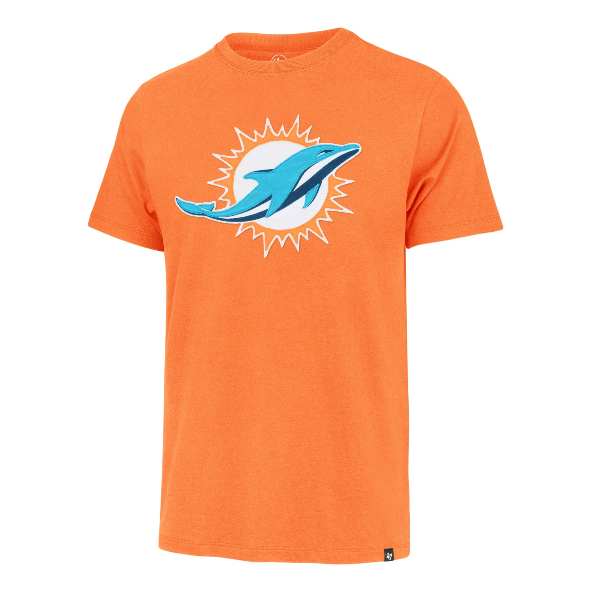 MIAMI DOLPHINS  FRANKLIN KNOCKOUT FIELDHOUSE TEE