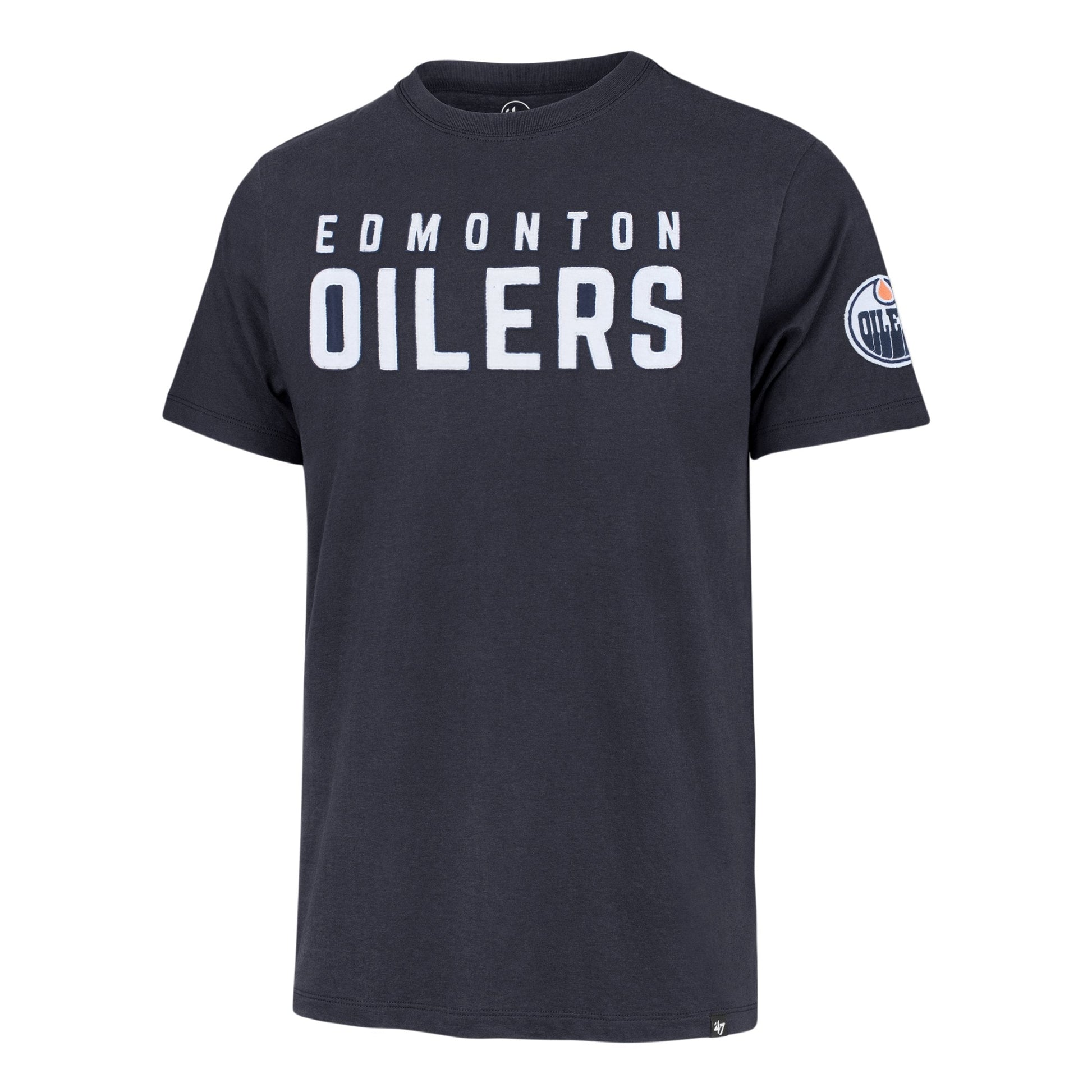 EDMONTON OILERS FRANKLIN  FIELDHOUSE TEE