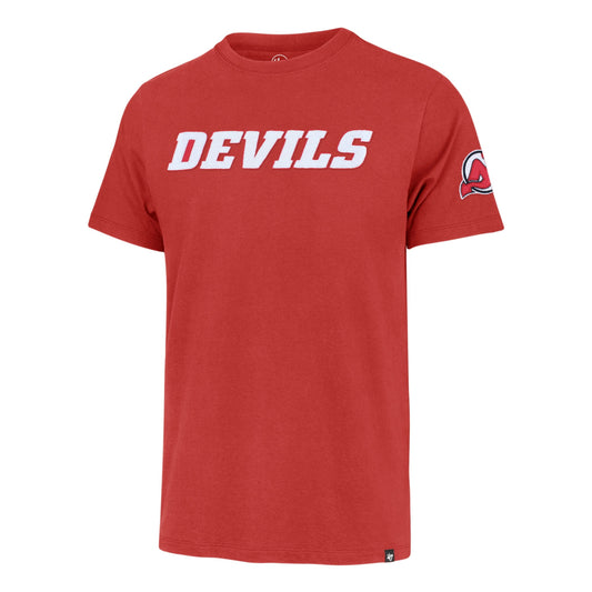 NEW JERSEY DEVILS FRANKLIN  FIELDHOUSE TEE