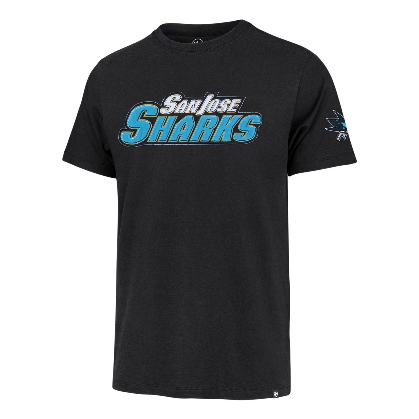 SAN JOSE SHARKS FRANKLIN  FIELDHOUSE TEE