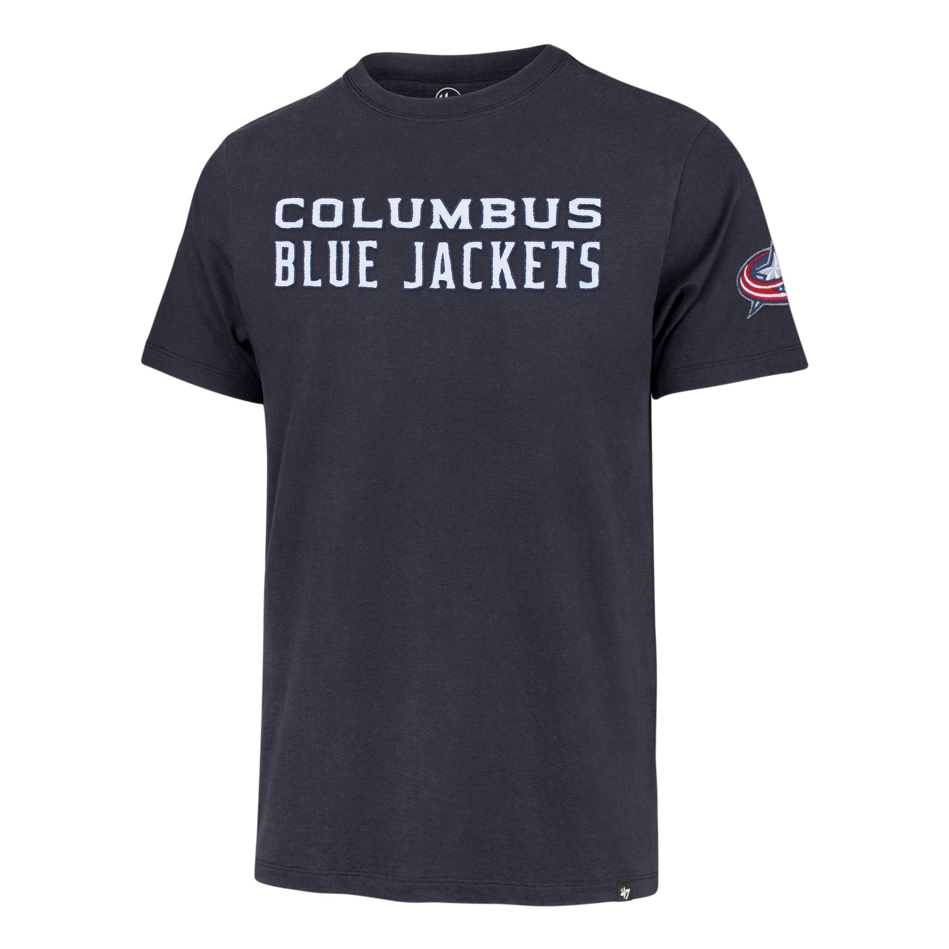 COLUMBUS BLUE JACKETS FRANKLIN  FIELDHOUSE TEE