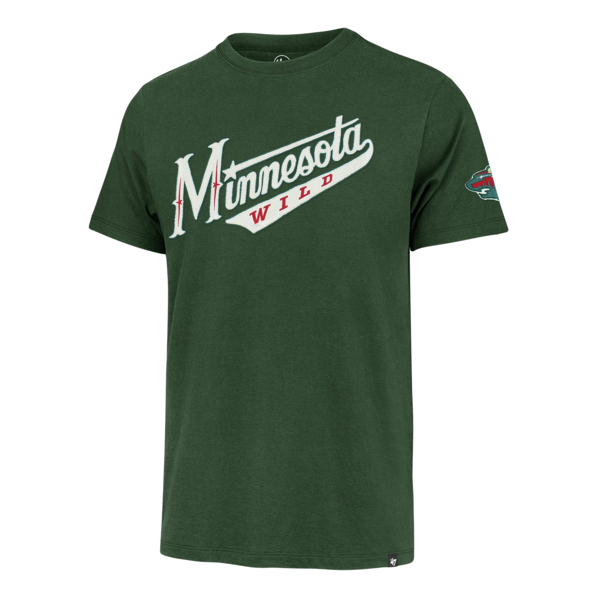 MINNESOTA WILD FRANKLIN  FIELDHOUSE TEE