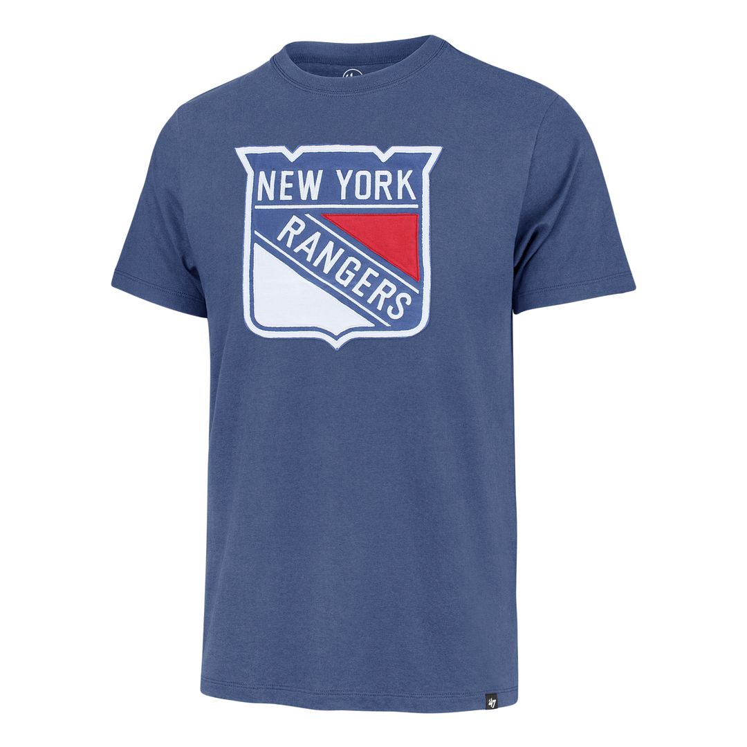 NEW YORK RANGERS  FRANKLIN KNOCKOUT FIELDHOUSE TEE