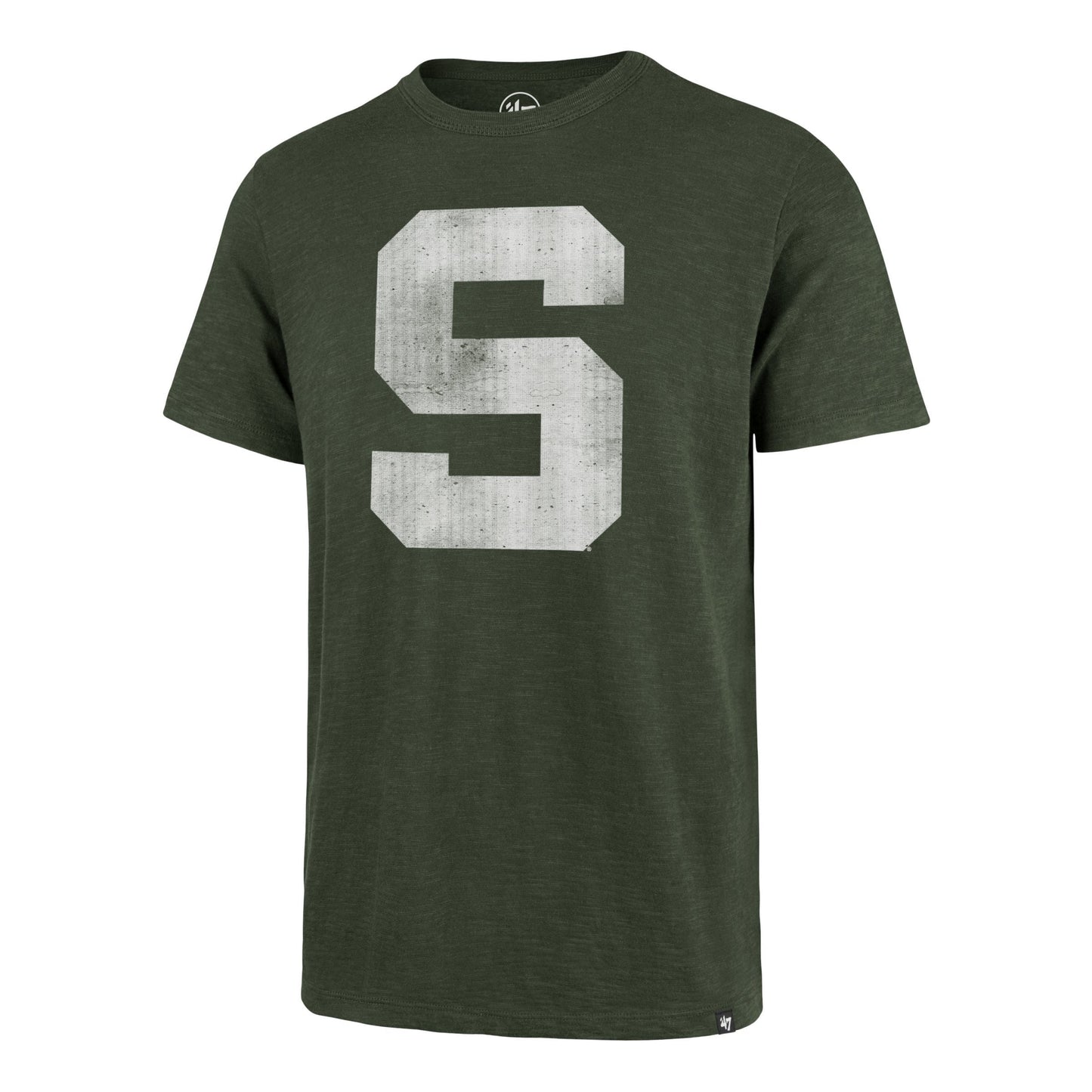 MICHIGAN STATE SPARTANS GRIT  SCRUM TEE