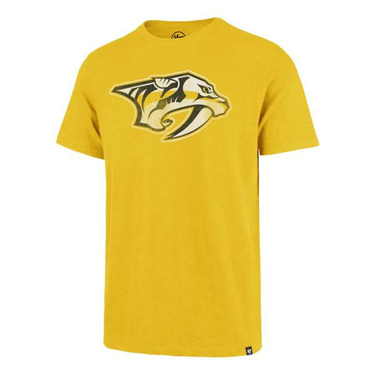 NASHVILLE PREDATORS GRIT  SCRUM TEE