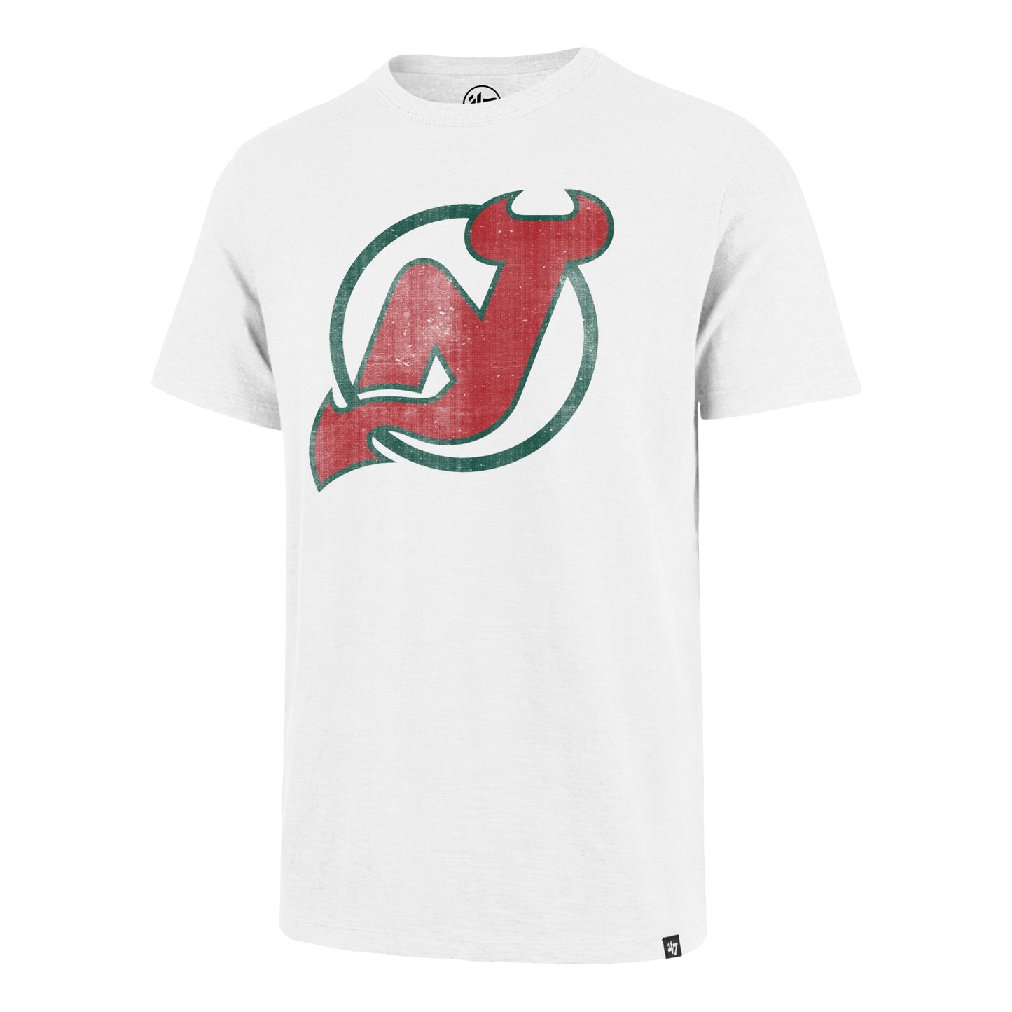 NEW JERSEY DEVILS VINTAGE GRIT  SCRUM TEE