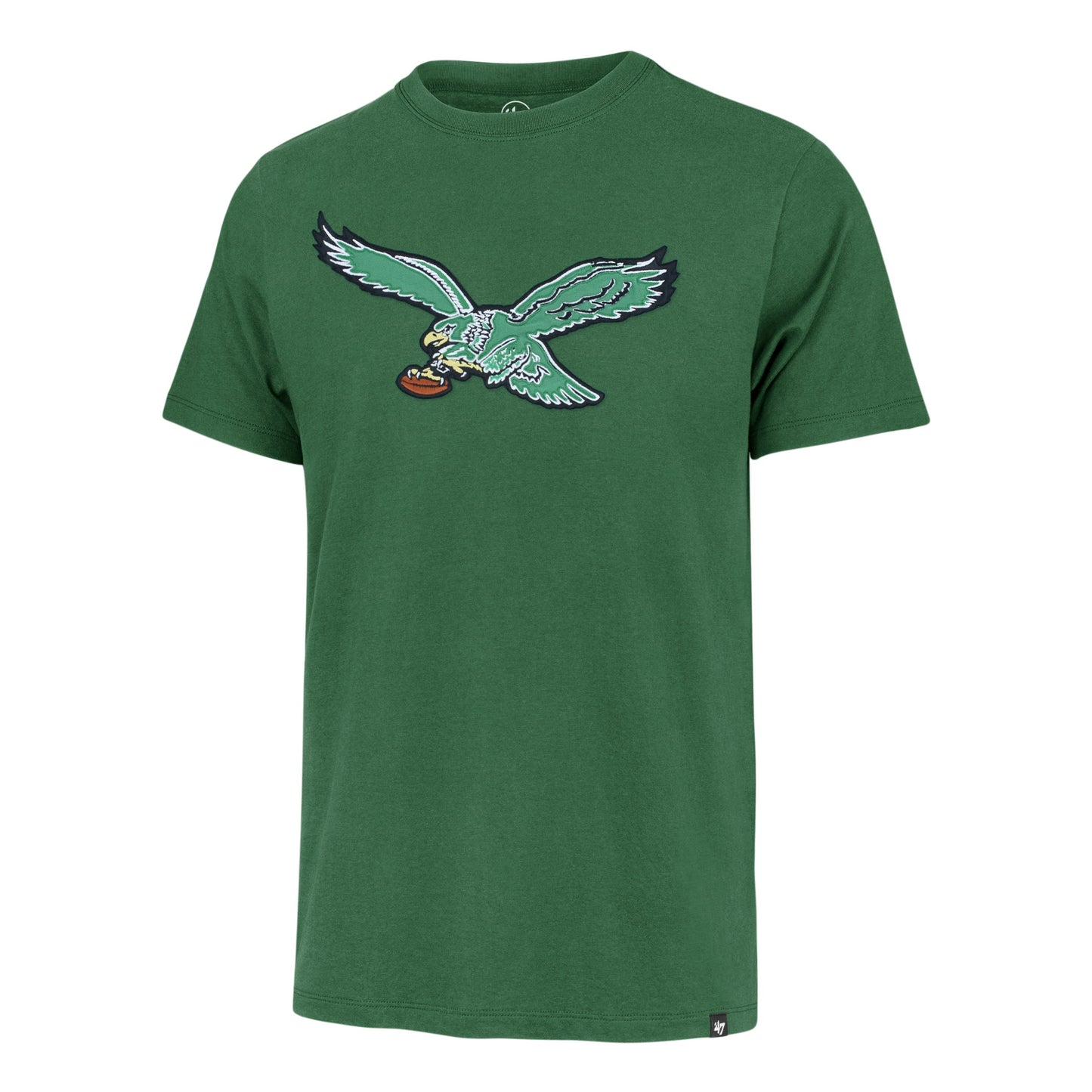 PHILADELPHIA EAGLES LEGACY FRANKLIN  KNOCKOUT FIELDHOUSE TEE