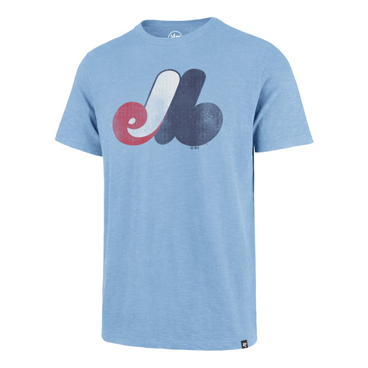 MONTREAL EXPOS COOPERSTOWN GRIT  SCRUM TEE