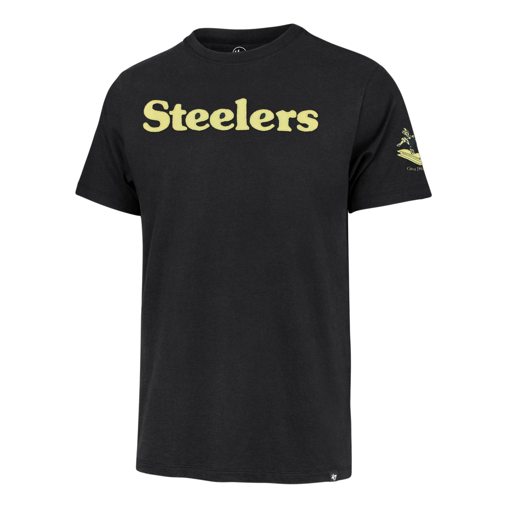 PITTSBURGH STEELERS LEGACY  FRANKLIN FIELDHOUSE TEE