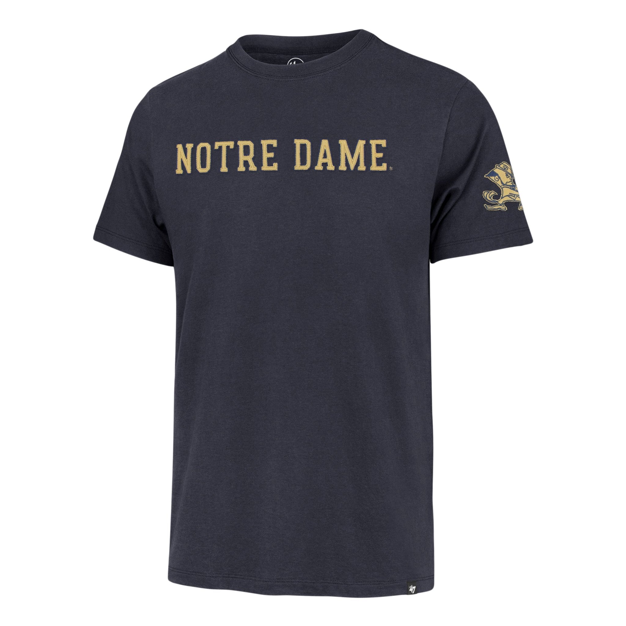 NOTRE DAME FIGHTING IRISH  FRANKLIN FIELDHOUSE TEE
