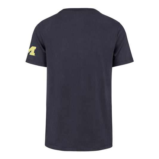 MICHIGAN WOLVERINES  FRANKLIN FIELDHOUSE TEE