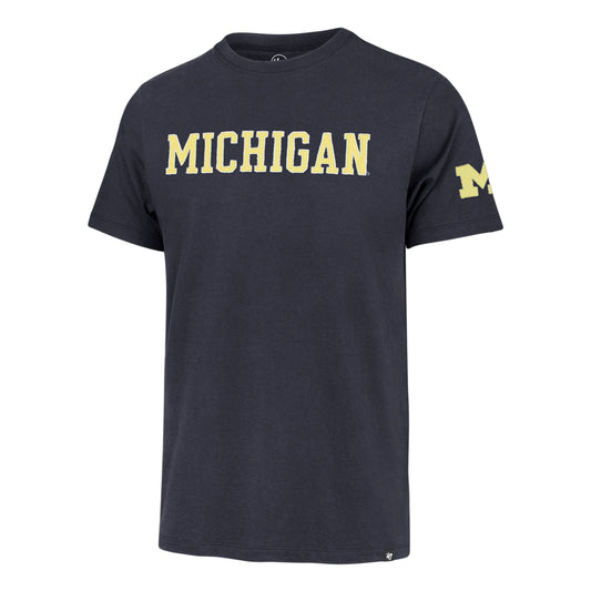 MICHIGAN WOLVERINES  FRANKLIN FIELDHOUSE TEE