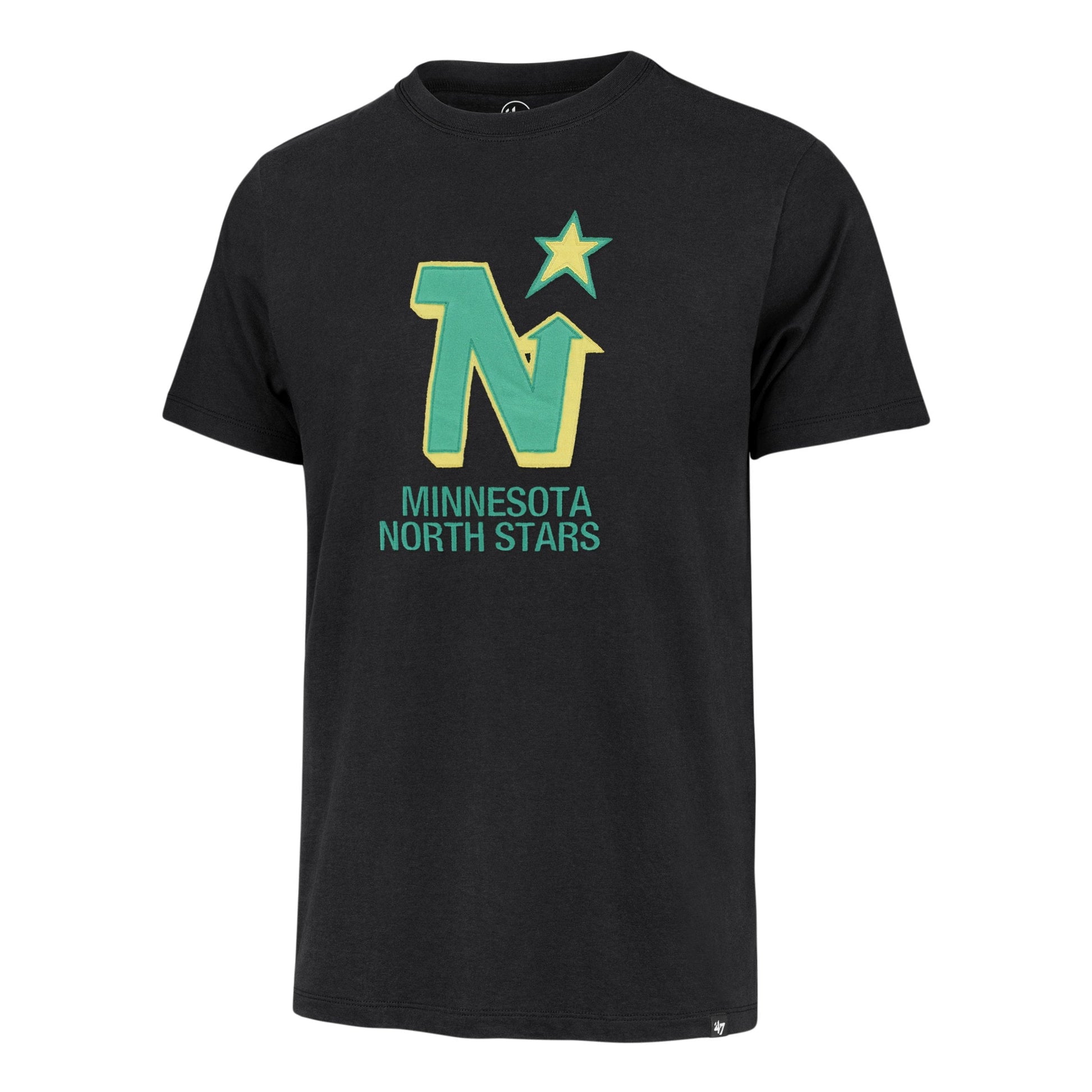 MINNESOTA NORTH STARS FRANKLIN KNOCKOUT  FIELDHOUSE TEE