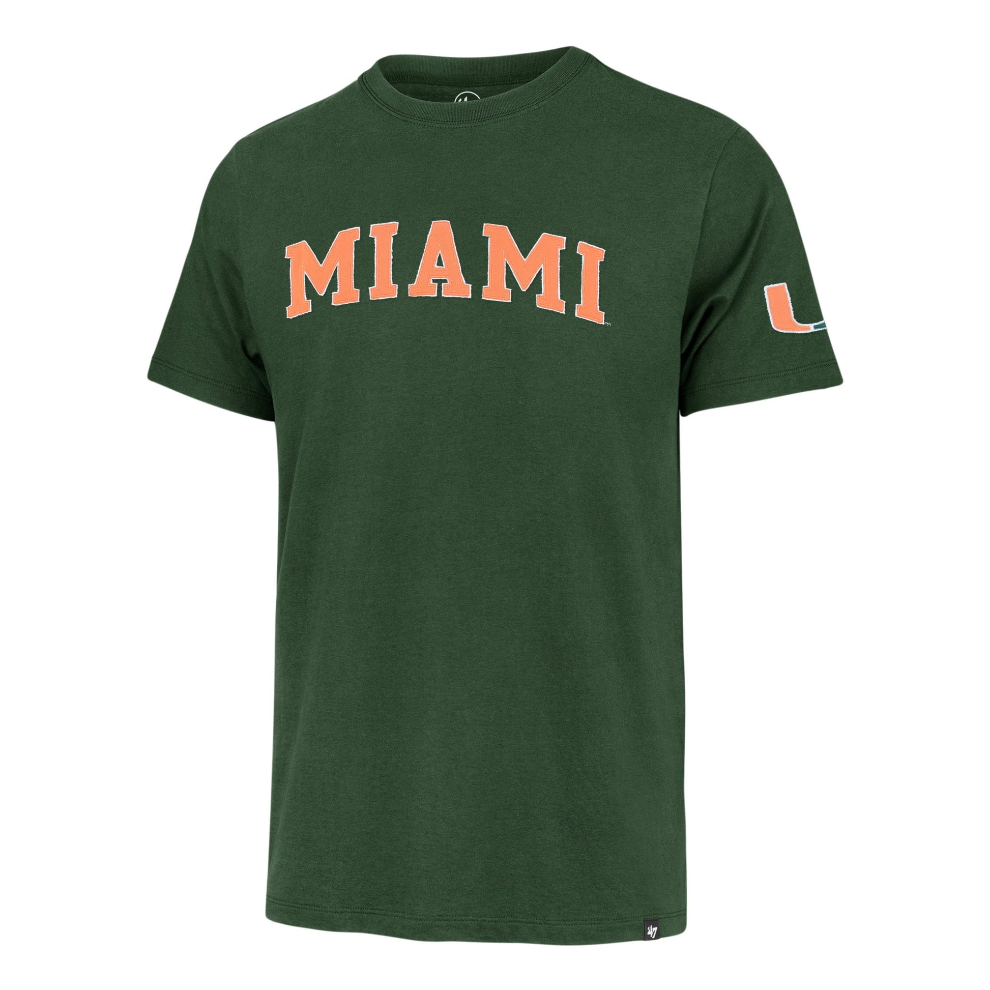 MIAMI HURRICANES  FRANKLIN FIELDHOUSE TEE