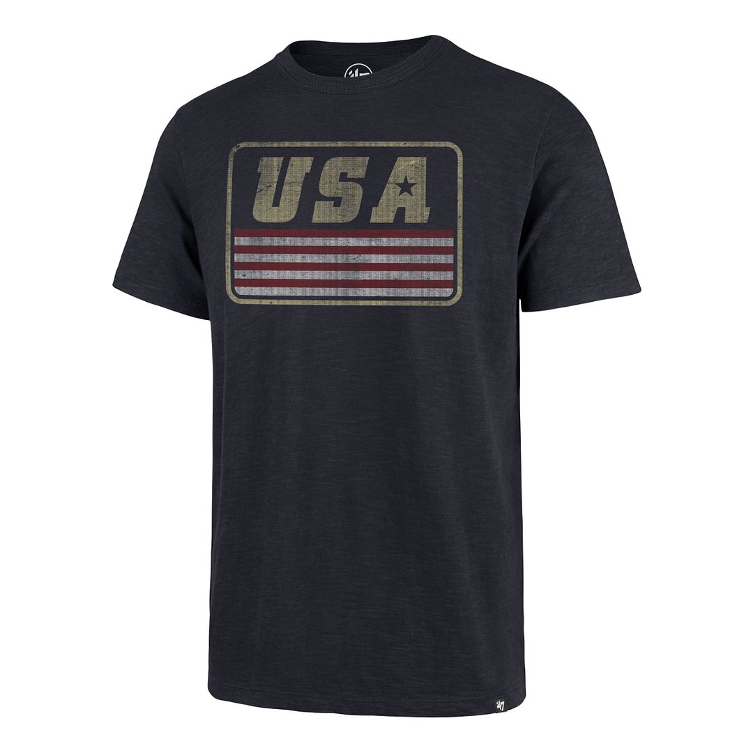 UNITED STATES MEDAL BOUND  SCRUM TEE