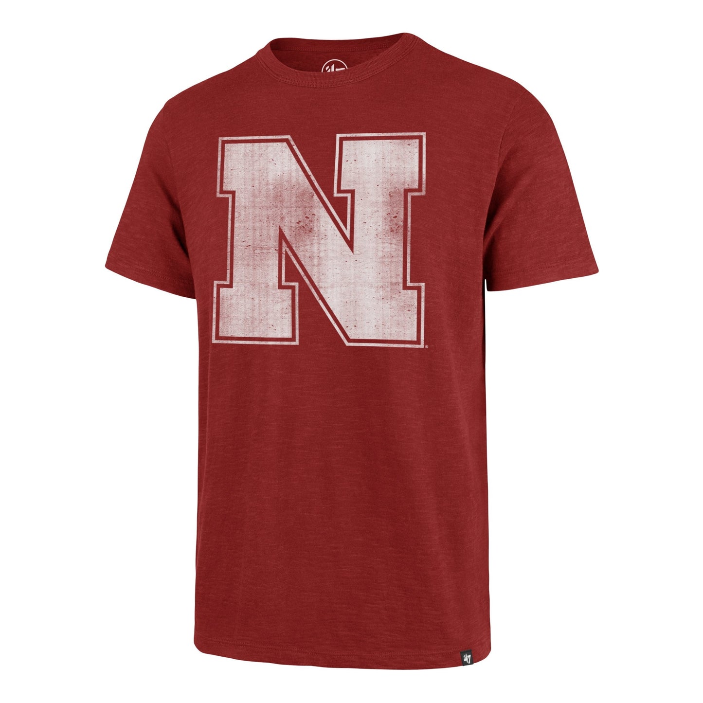 NEBRASKA CORNHUSKERS GRIT  SCRUM TEE