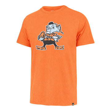 CLEVELAND BROWNS LEGACY FRANKLIN  KNOCKOUT FIELDHOUSE TEE